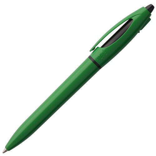 Ручка шариковая S! (Си), зеленая 2