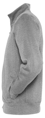 Толстовка мужская на молнии Sundae 280 серый меланж, размер XL 3