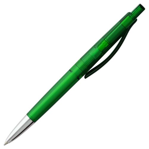 Ручка шариковая Prodir DS2 PTC, зеленая 3