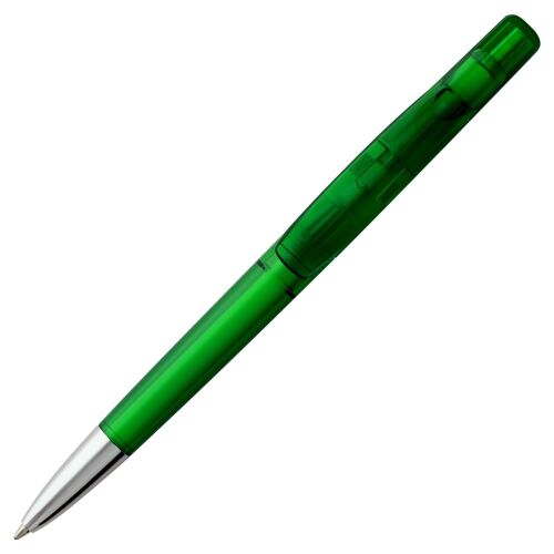 Ручка шариковая Prodir DS2 PTC, зеленая 4