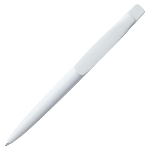 Ручка шариковая Prodir DS2 PPP, белая 4