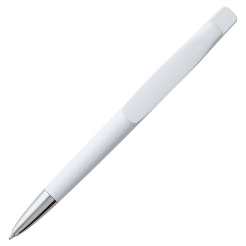 Ручка шариковая Prodir DS2 PPC, белая 4