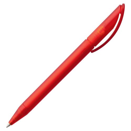 Ручка шариковая Prodir DS3 TFF, красная 3