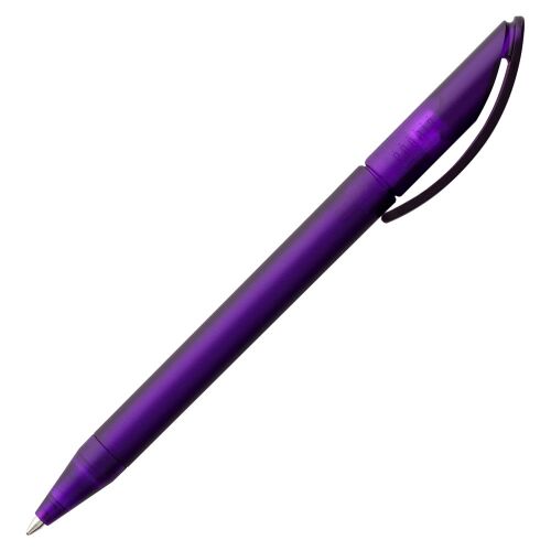 Ручка шариковая Prodir DS3 TFF, фиолетовая 3