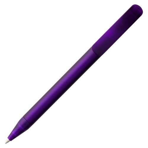 Ручка шариковая Prodir DS3 TFF, фиолетовая 4