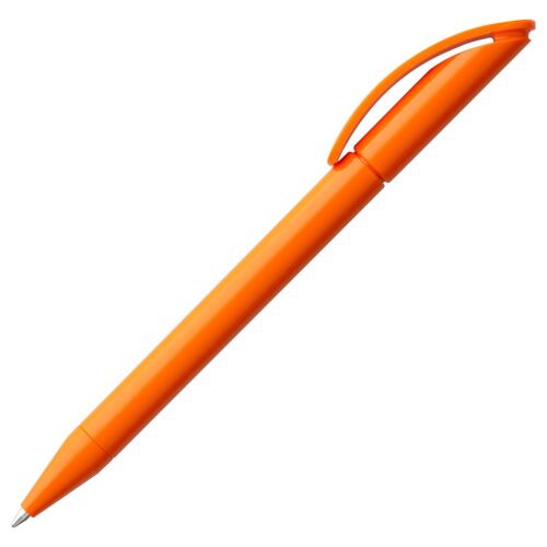 Ручка шариковая Prodir DS3 TPP, оранжевая 2