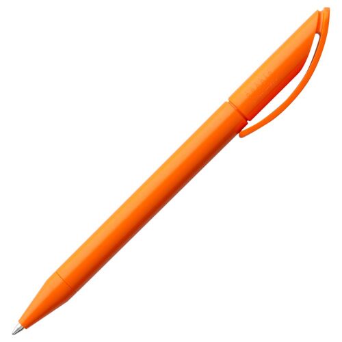 Ручка шариковая Prodir DS3 TPP, оранжевая 3