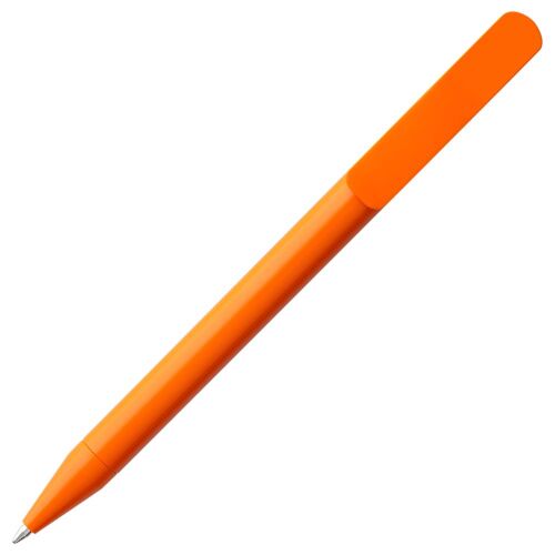 Ручка шариковая Prodir DS3 TPP, оранжевая 4
