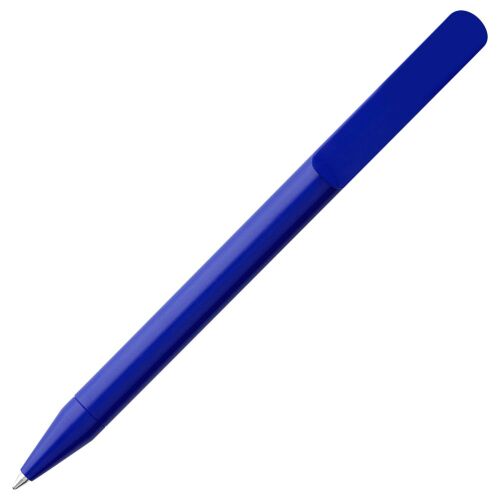 Ручка шариковая Prodir DS3 TPP, синяя 4