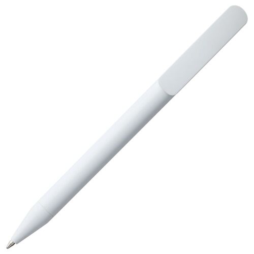Ручка шариковая Prodir DS3 TPP, белая 4