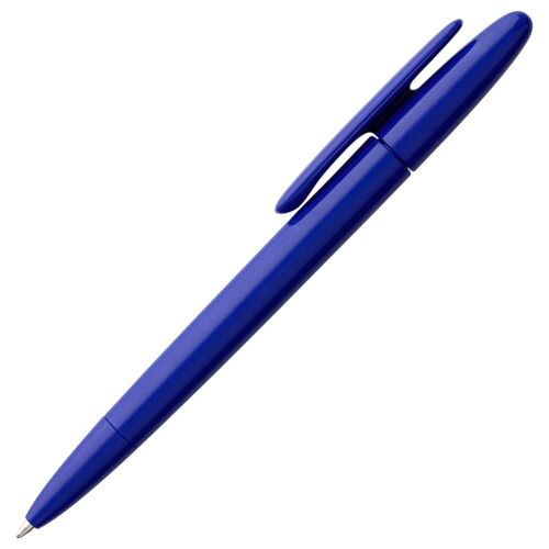 Ручка шариковая Prodir DS5 TPP, синяя 2