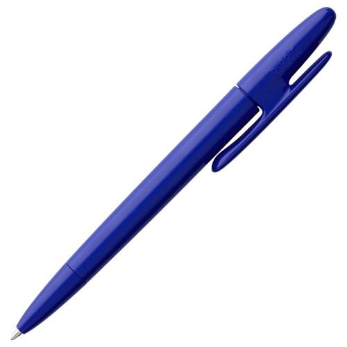 Ручка шариковая Prodir DS5 TPP, синяя 3