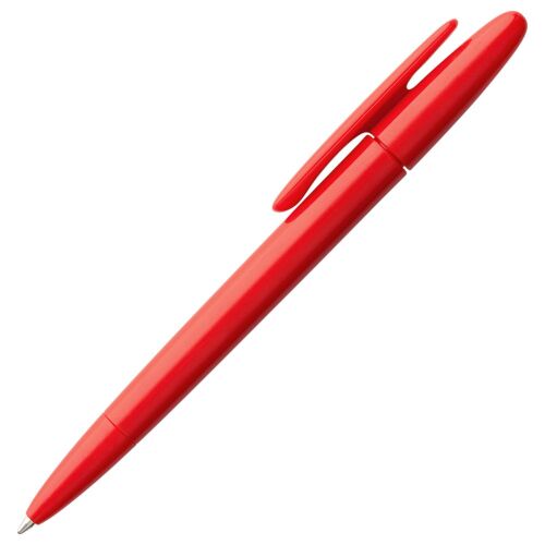 Ручка шариковая Prodir DS5 TPP, красная 2