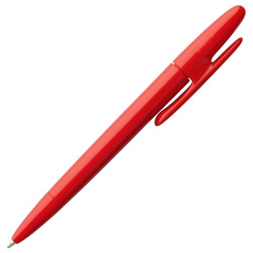 Ручка шариковая Prodir DS5 TPP, красная 3