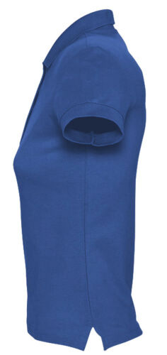 Рубашка поло женская Passion 170 ярко-синяя (royal), размер L 3