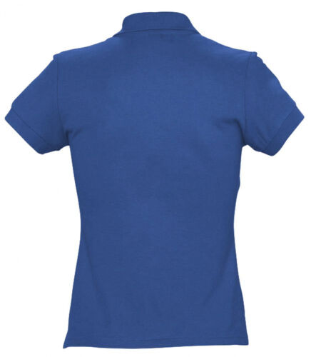 Рубашка поло женская Passion 170 ярко-синяя (royal), размер S 2
