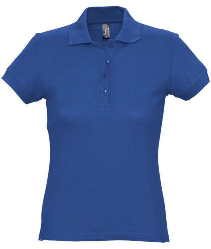 Рубашка поло женская Passion 170 ярко-синяя (royal), размер XL 1