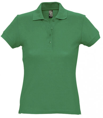 Рубашка поло женская Passion 170 ярко-зеленая, размер XL 1