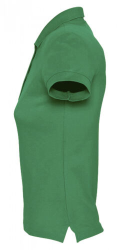 Рубашка поло женская Passion 170 ярко-зеленая, размер L 3