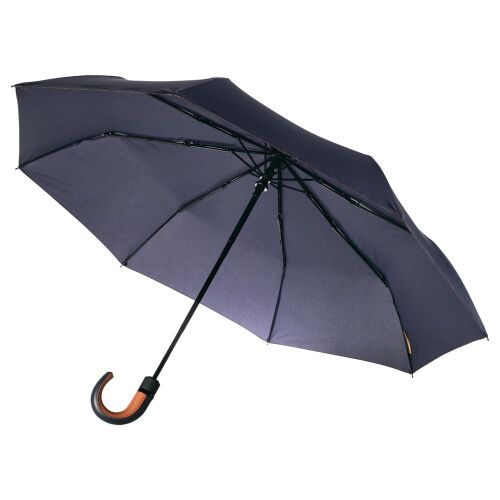Складной зонт Palermo, темно-синий 1