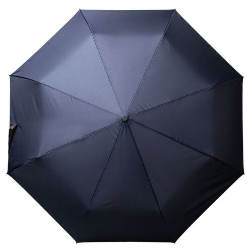 Складной зонт Palermo, темно-синий 3