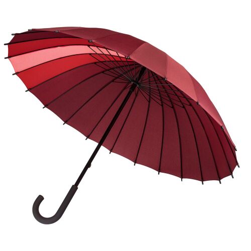Зонт-трость «Спектр», красный 2