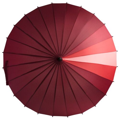 Зонт-трость «Спектр», красный 1