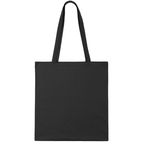 Холщовая сумка Optima 135, черная 3