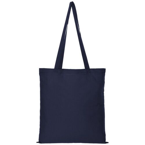 Холщовая сумка Optima 135, темно-синяя 2