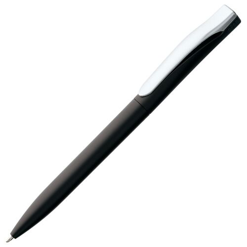 Ручка шариковая Pin Silver, черный металлик 1