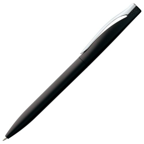 Ручка шариковая Pin Silver, черный металлик 2