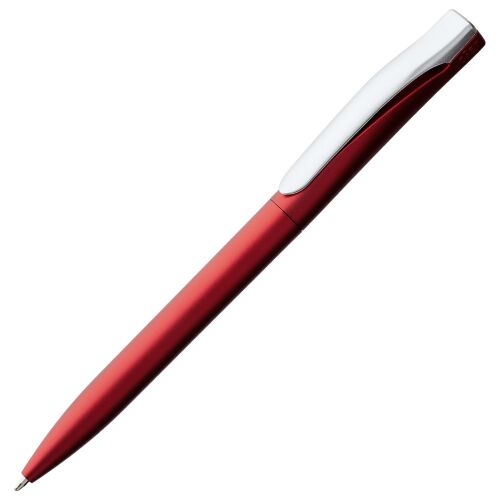 Ручка шариковая Pin Silver, красный металлик 1
