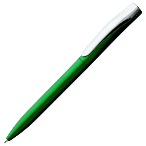 Ручка шариковая Pin Silver, зеленый металлик 1