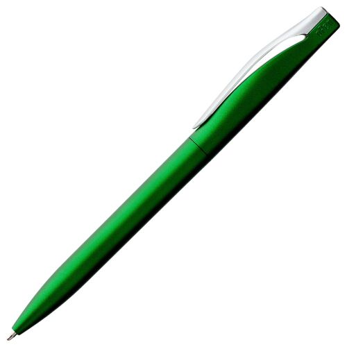 Ручка шариковая Pin Silver, зеленый металлик 2