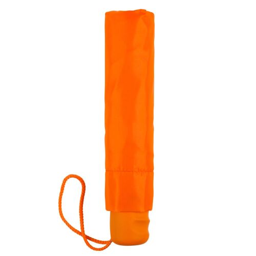 Зонт складной Basic, оранжевый 3