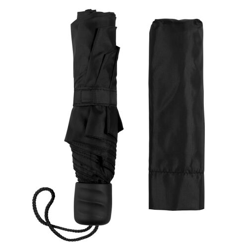 Зонт складной Basic, черный 4