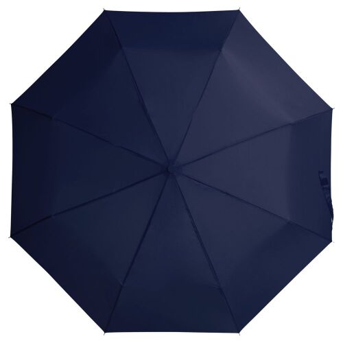 Зонт складной Basic, темно-синий 2