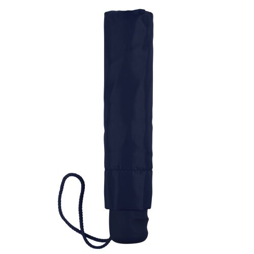 Зонт складной Basic, темно-синий 4