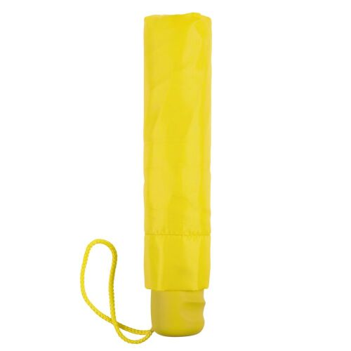 Зонт складной Basic, желтый 4