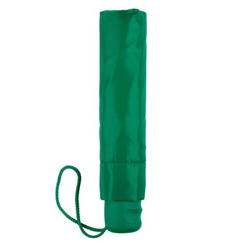 Зонт складной Basic, зеленый 3