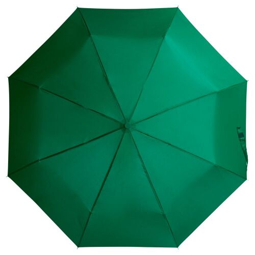 Зонт складной Basic, зеленый 2