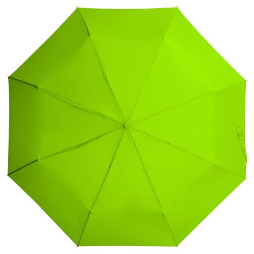 Зонт складной Basic, зеленое яблоко 2