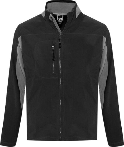 Куртка мужская Nordic черная, размер M 1