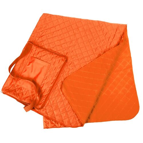 Плед для пикника Soft & Dry, темно-оранжевый 10