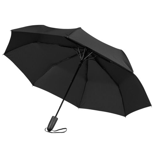 Складной зонт Magic с проявляющимся рисунком, черный 3