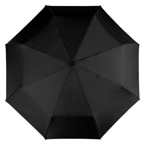 Складной зонт Magic с проявляющимся рисунком, черный 2