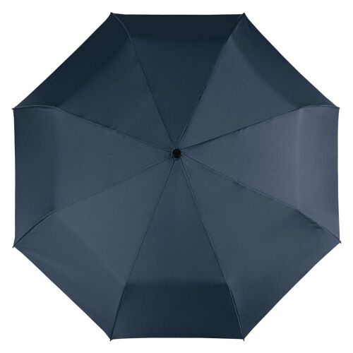 Складной зонт Magic с проявляющимся рисунком, темно-синий 2