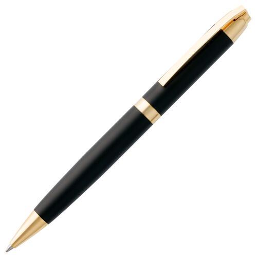 Ручка шариковая Razzo Gold, черная 1