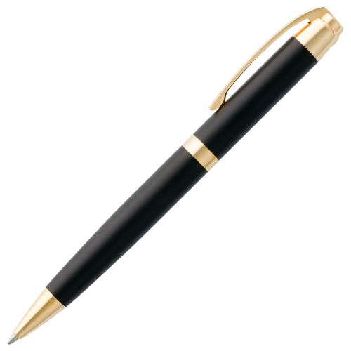 Ручка шариковая Razzo Gold, черная 2
