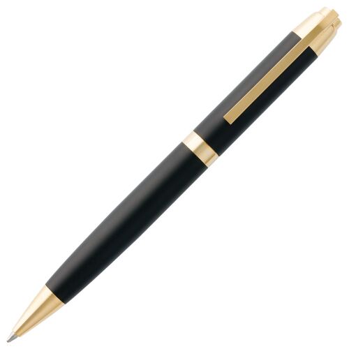 Ручка шариковая Razzo Gold, черная 3